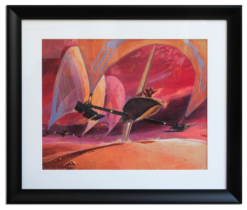 Illustration for article titled Some Of The Brilliant Art You Could Own From Ray Bradbury's Collection